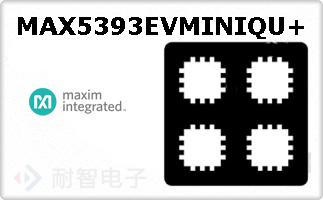 MAX5393EVMINIQU+