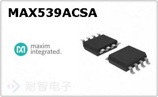 MAX539ACSA