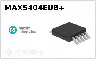MAX5404EUB+