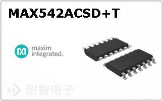 MAX542ACSD+T