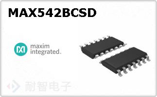 MAX542BCSD