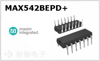 MAX542BEPD+