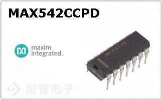 MAX542CCPD