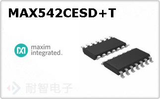 MAX542CESD+T