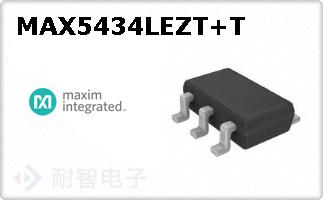 MAX5434LEZT+T