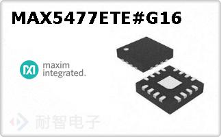 MAX5477ETE#G16