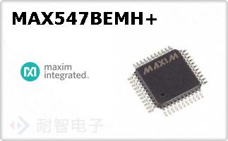 MAX547BEMH+