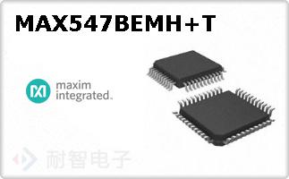MAX547BEMH+T