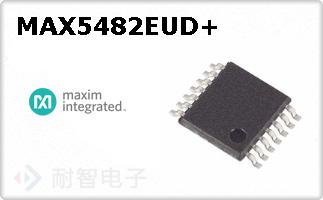 MAX5482EUD+