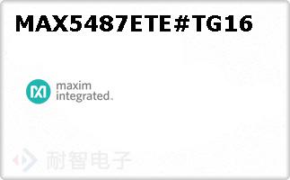 MAX5487ETE#TG16ͼƬ