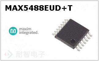 MAX5488EUD+T