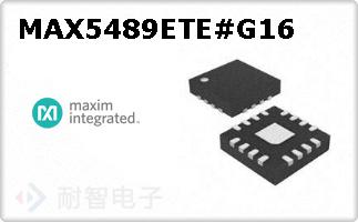 MAX5489ETE#G16