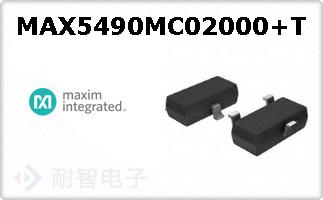 MAX5490MC02000+T