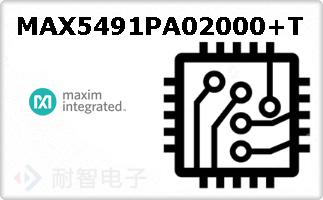 MAX5491PA02000+T
