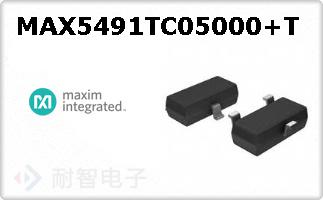 MAX5491TC05000+T