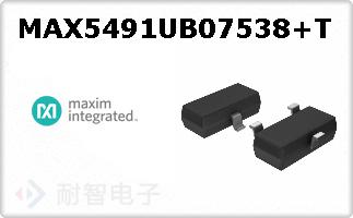 MAX5491UB07538+T
