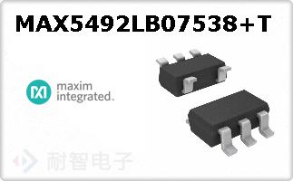 MAX5492LB07538+T