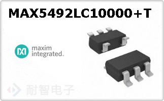 MAX5492LC10000+T
