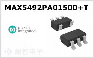 MAX5492PA01500+T