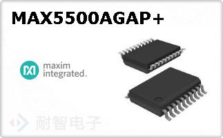 MAX5500AGAP+