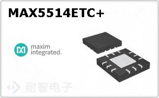 MAX5514ETC+