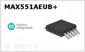 MAX551AEUB+