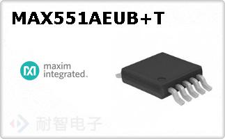 MAX551AEUB+T