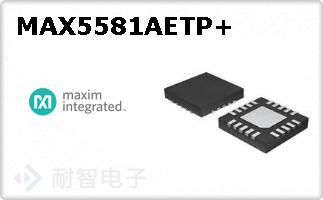 MAX5581AETP+