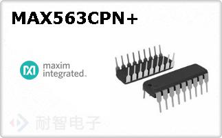 MAX563CPN+