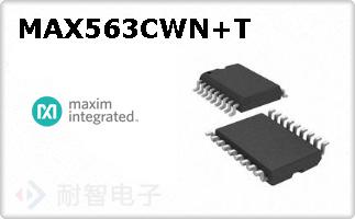 MAX563CWN+T