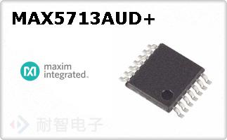 MAX5713AUD+