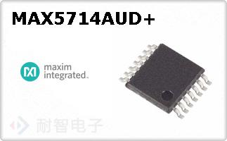 MAX5714AUD+