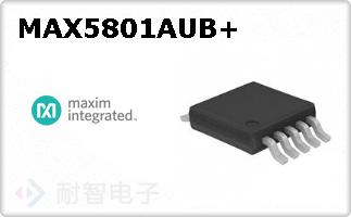 MAX5801AUB+