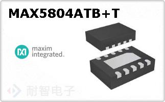MAX5804ATB+T
