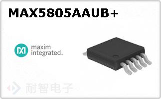 MAX5805AAUB+