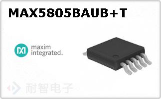 MAX5805BAUB+T
