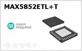 MAX5852ETL+T