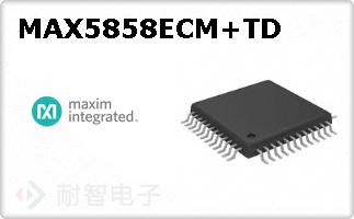 MAX5858ECM+TD