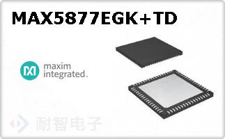 MAX5877EGK+TD