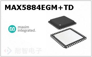 MAX5884EGM+TD