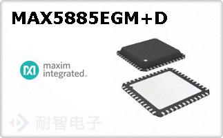 MAX5885EGM+D