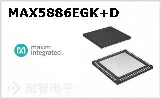 MAX5886EGK+D