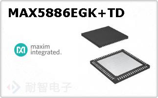 MAX5886EGK+TD