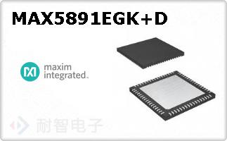 MAX5891EGK+D