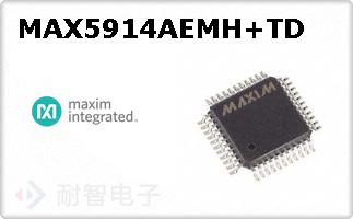 MAX5914AEMH+TD