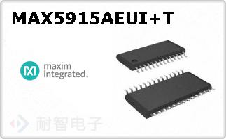 MAX5915AEUI+T