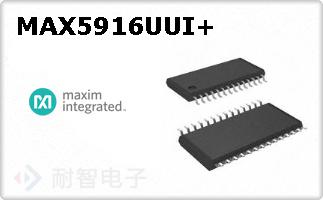 MAX5916UUI+