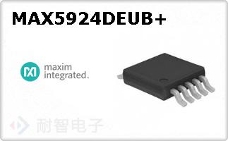 MAX5924DEUB+