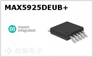 MAX5925DEUB+