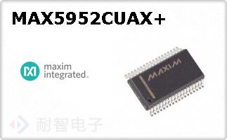 MAX5952CUAX+